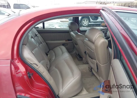 1997 Buick Park Avenue Ultra Cmi из США, поврежденный, VIN 1G4CU5211V4657969